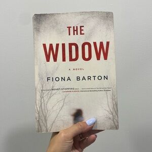 Book x The Widow - Fiona Barton